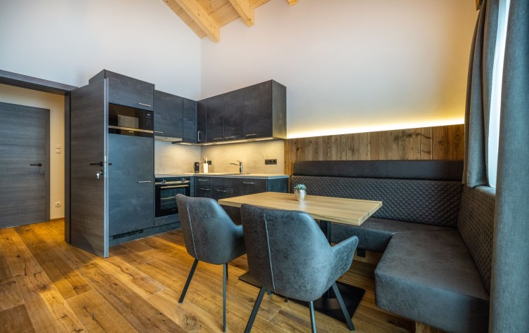 Appartement Waldliebe mit großer Küche